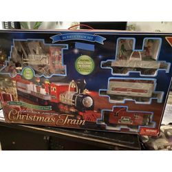 North Pole Train Set