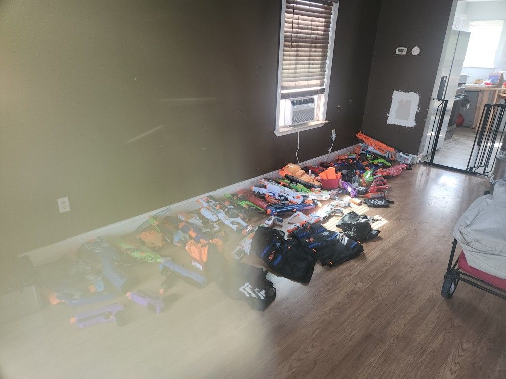 Nerf Gun Collection