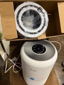 Levoit Core 300 Air Purifier + Brand New Replacement Filter – $65