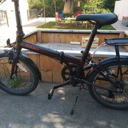 Zizzo Folding Bike $80 OBO