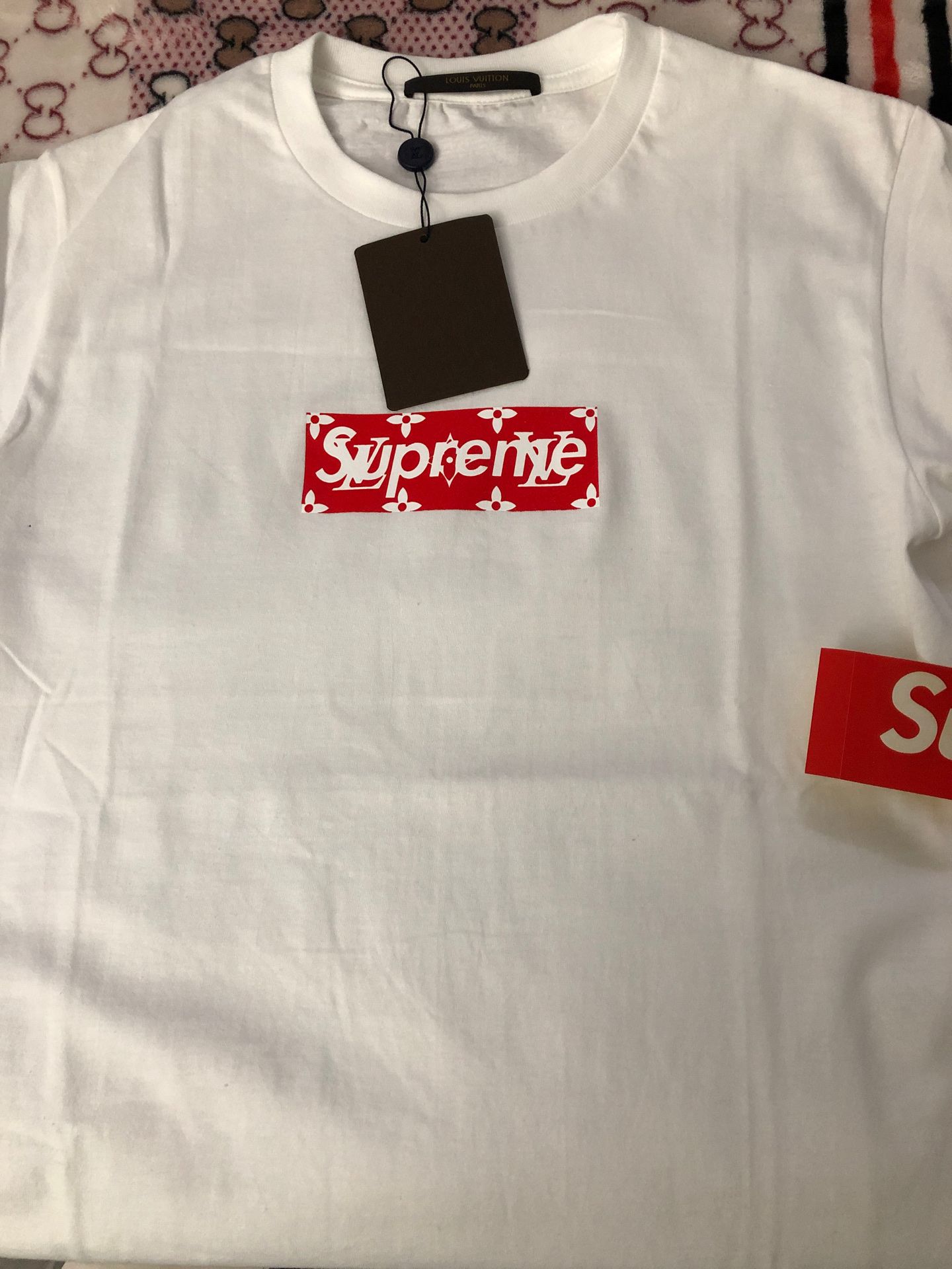 Supreme LV shirt