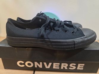 Converse Chuck Taylor All Star Classic - Black - Unisex Men's 8/Women's 10