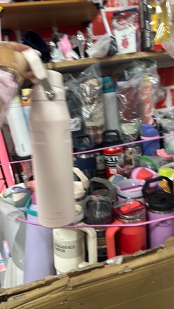 Awala, yeti Stanley’s, all brand each differnt prices $ depend depending on the OZ.
