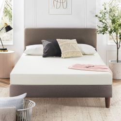 6 inch Queen medium firm foam mattress