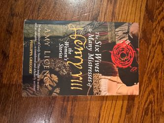 The Six Wives and Many Mistresses of Henry VIII - Amy License