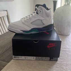 Jordan five Grape