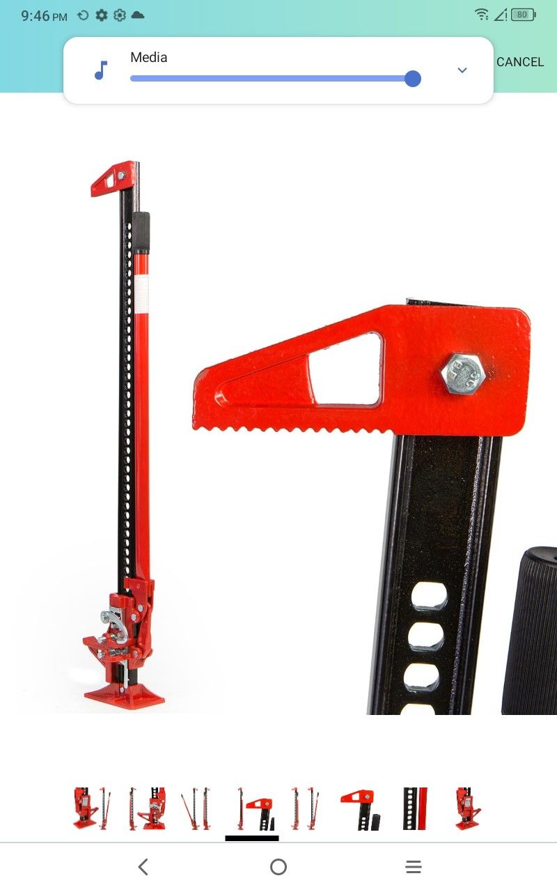 48" Farm Jack