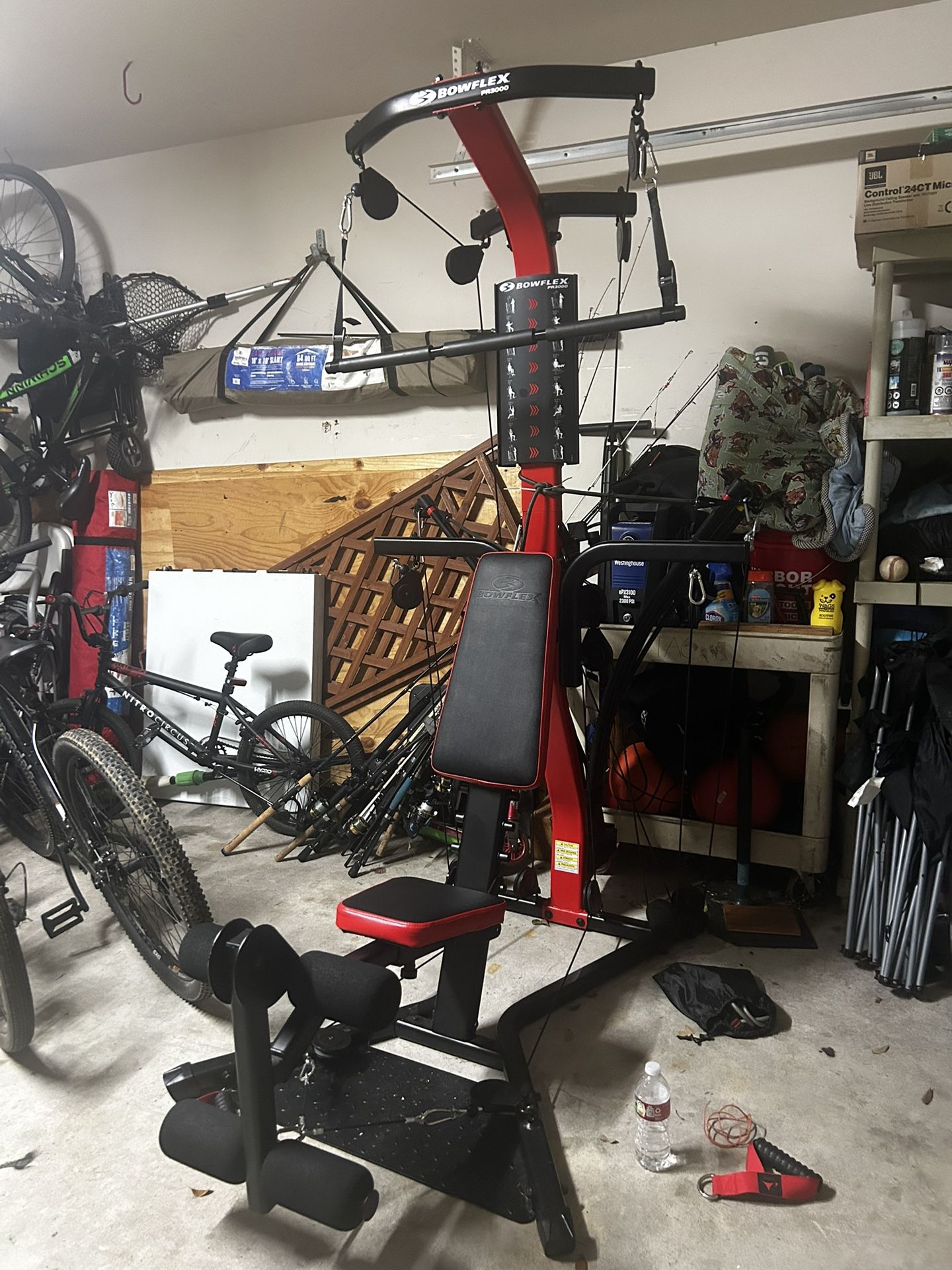 BowFlex PR3000 Home Gym