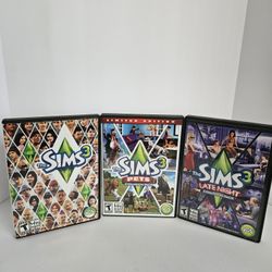 Sims 3 And Expansion Packs