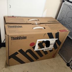 24 Inch Lenovo ThinkVision Monitor 