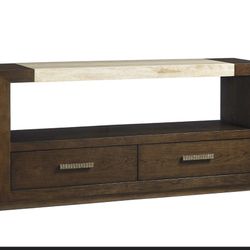 NEW :: Laurel Canyon Estrada Console ::  Damage to top ::