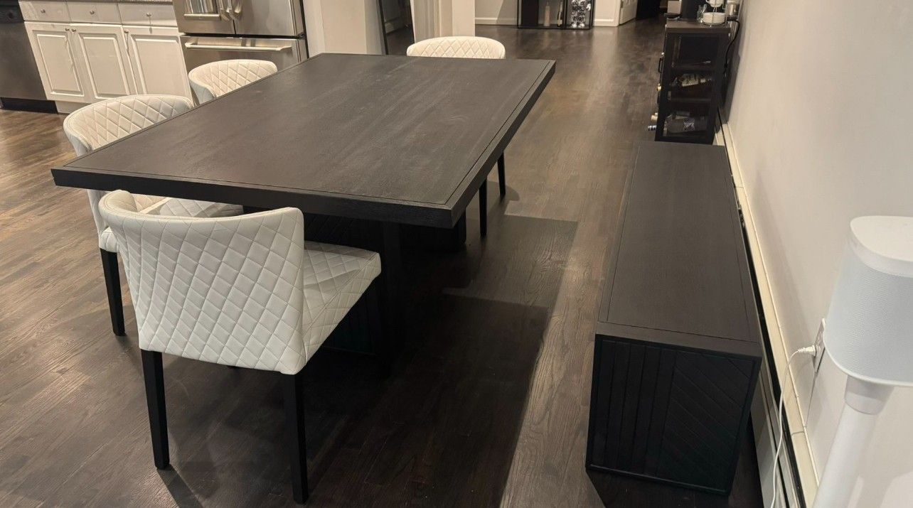 Dining Table Set With Bench