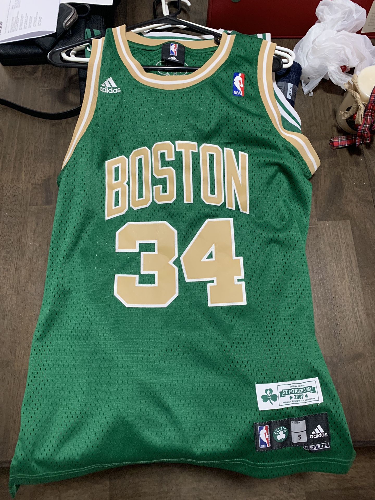 Limited saint patty’s day jersey