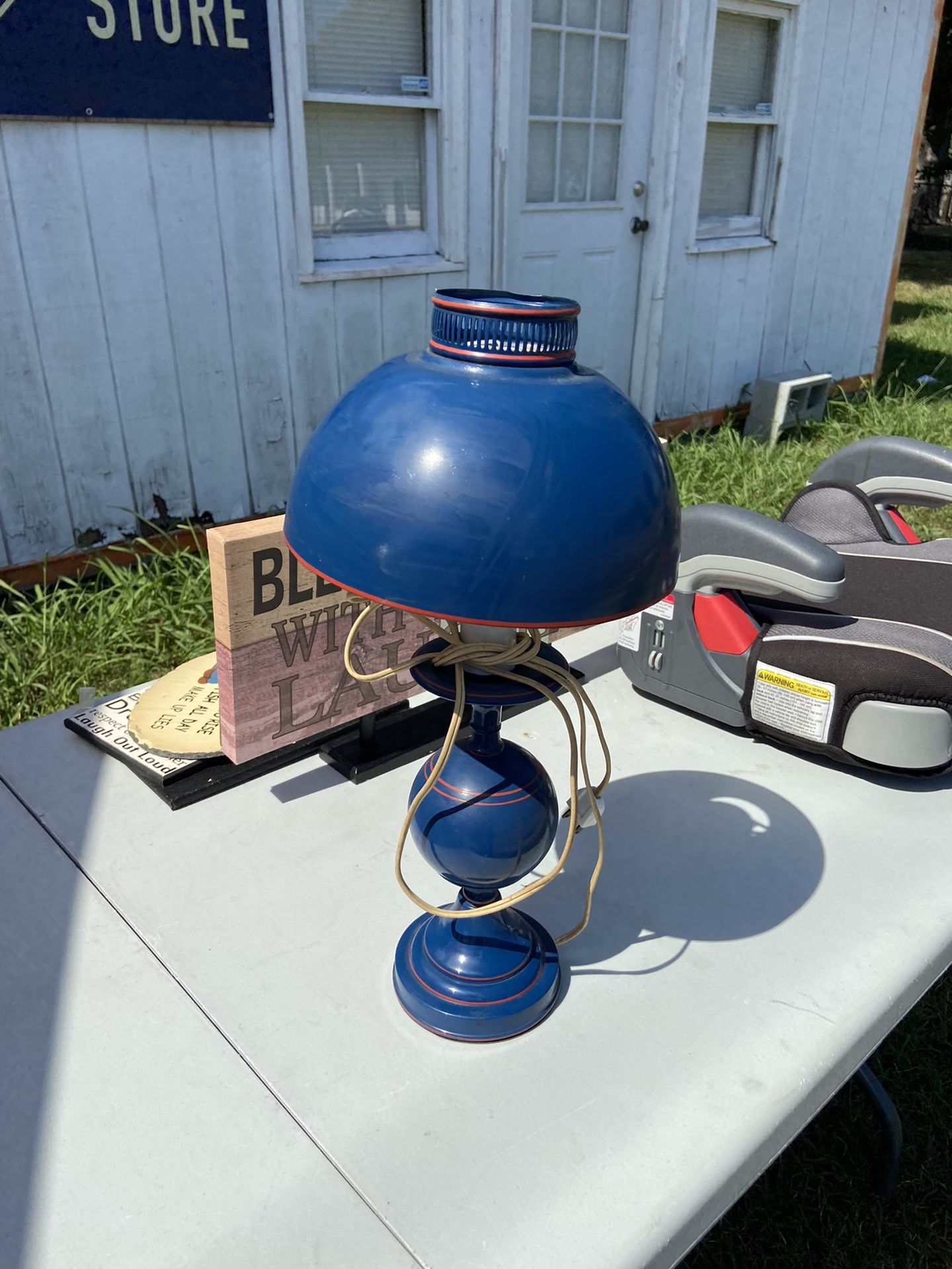 Vintage Small Lamp