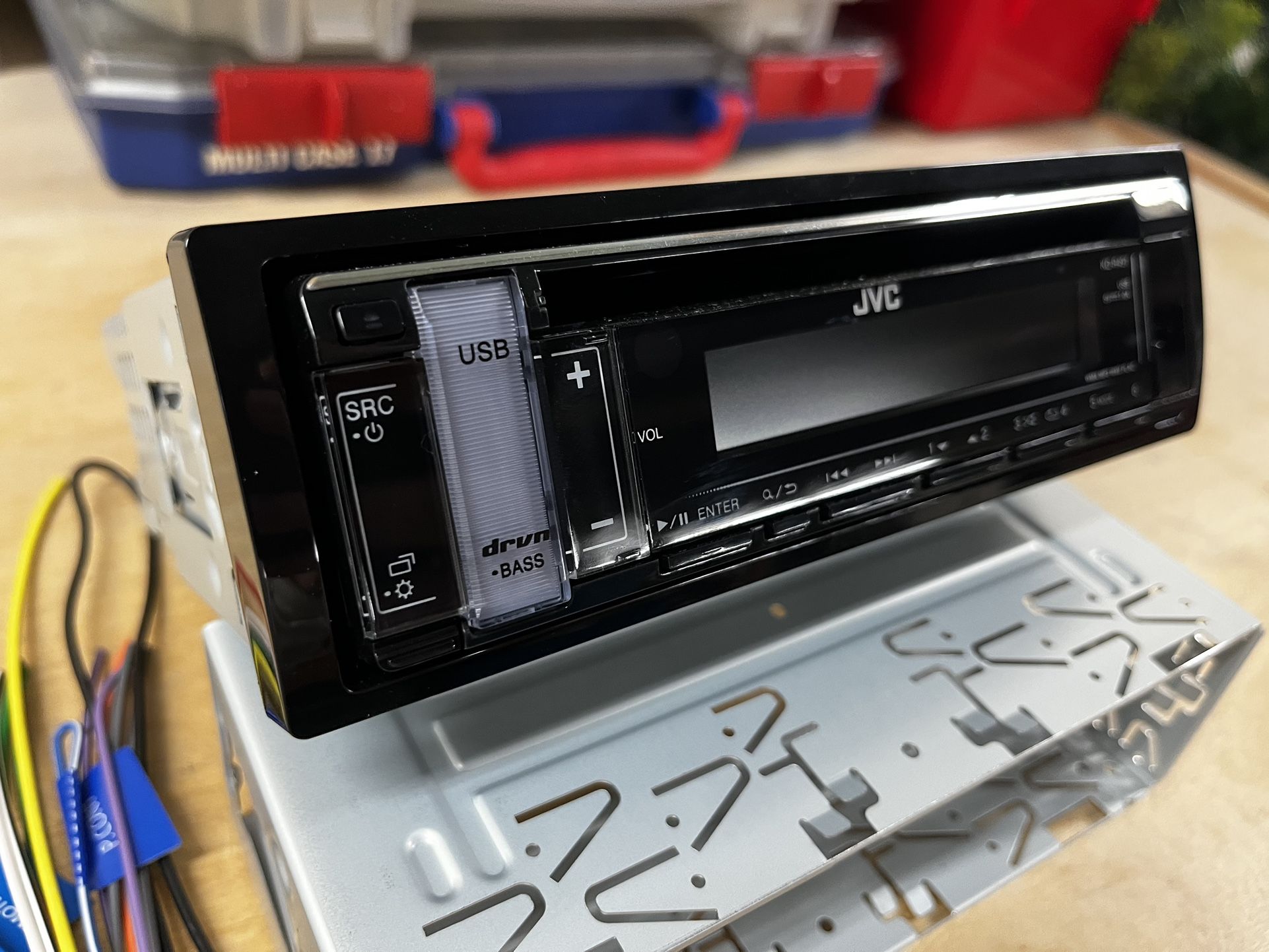 JVC KD-R491 CD Receiver Stereo