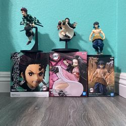 demon slayer figures