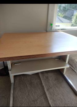 Desk with Lower Shelf (DELIVERY AVAILABLE)