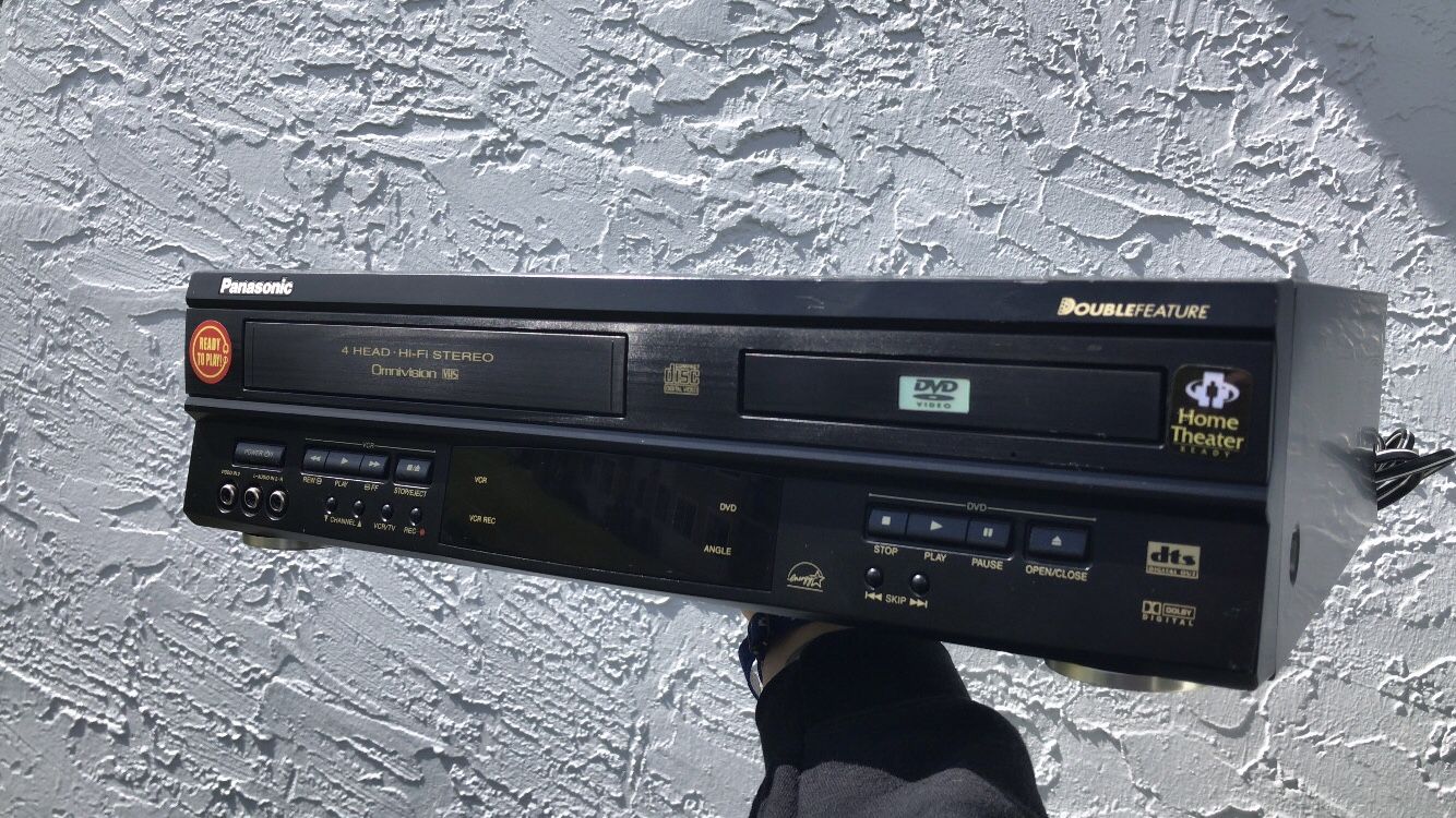Panasonic Dual Media Player