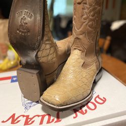 New Men’s Western Boots 