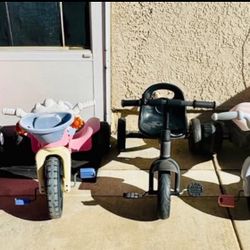 Children’s Ride-On Toys-Little Tikes/Fisher Price/