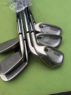 Light speed 3-PW. Has copper weight inserts !