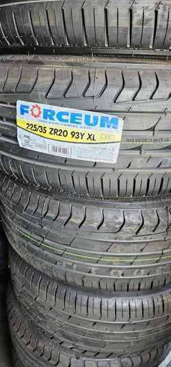 225 35 20 New Tires