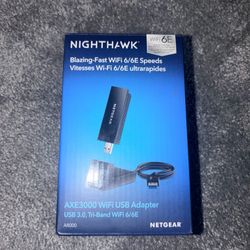 NETGEAR Nighthawk AXE3000 WiFi USB Adapter A8000