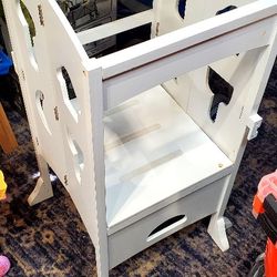Folding Kitchen Todler Tower