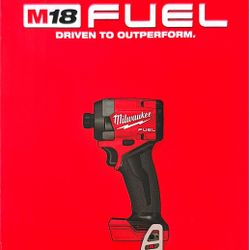 Milwaukee  1/4 Hex Impact Driver 