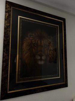 Vintage cheetah/tiger/lion etc. frames