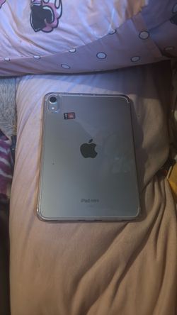 Apple iPad Mini in Clear Case