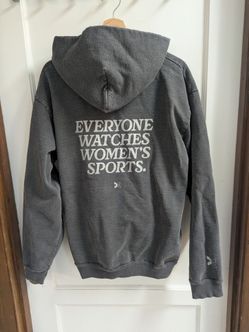 TOGETHXR Everyone Watches Women's Sports hoodie