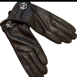 MK touch screen gloves black small new