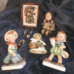 Vintage Hummels And Other German Figures