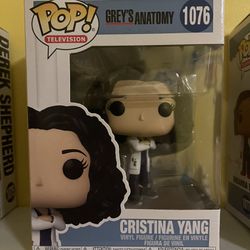 Funko Pop Greys Anatomy Cristina Yang for Sale in Whittier, CA