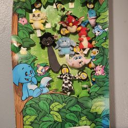 2005 McDonald's Neopets Display 
