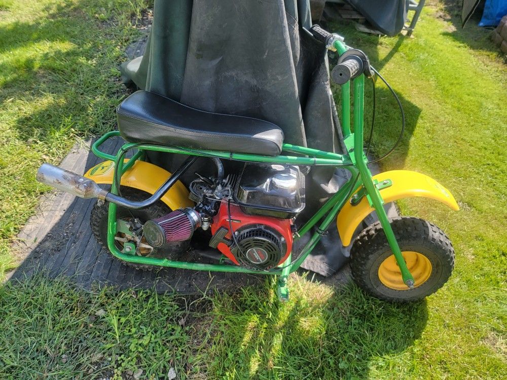 John Deere Minibike