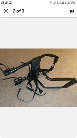 Graber USA 2-Bicycle Trunk Mounted Bike Rack for Sale in Charlotte, NC ...