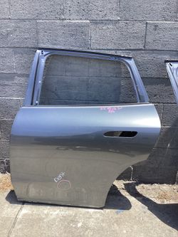 2022-2025 Mercedes EQE Rear Driver Side Door