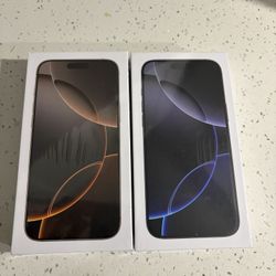 IPhone 16 Pro Max (Unlocked To All Carriers) 1TB