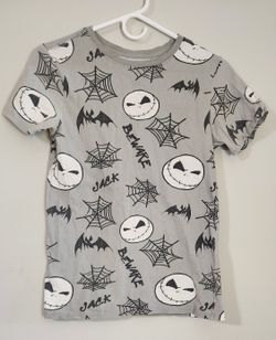 Nightmare Before Christmas Jack T Shirt