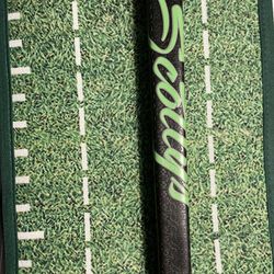 Scotty Cameron  2022 CUSTOM SHOP PADDLE GRIP - GREEN