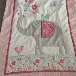 Crib Full Set Bedding 