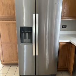 Refrigerator And Dishwasher