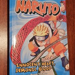 Naruto: Innocent Heart, Demonic Blood (Novel)