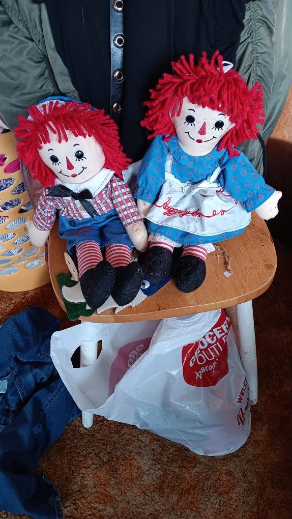 Raggedy Ann & Andy