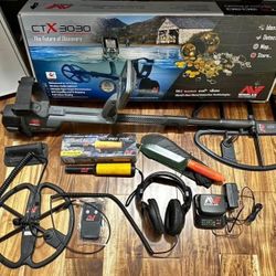 New Minelab-CTX 3030-Metal-Detector-Lot-  Must-See