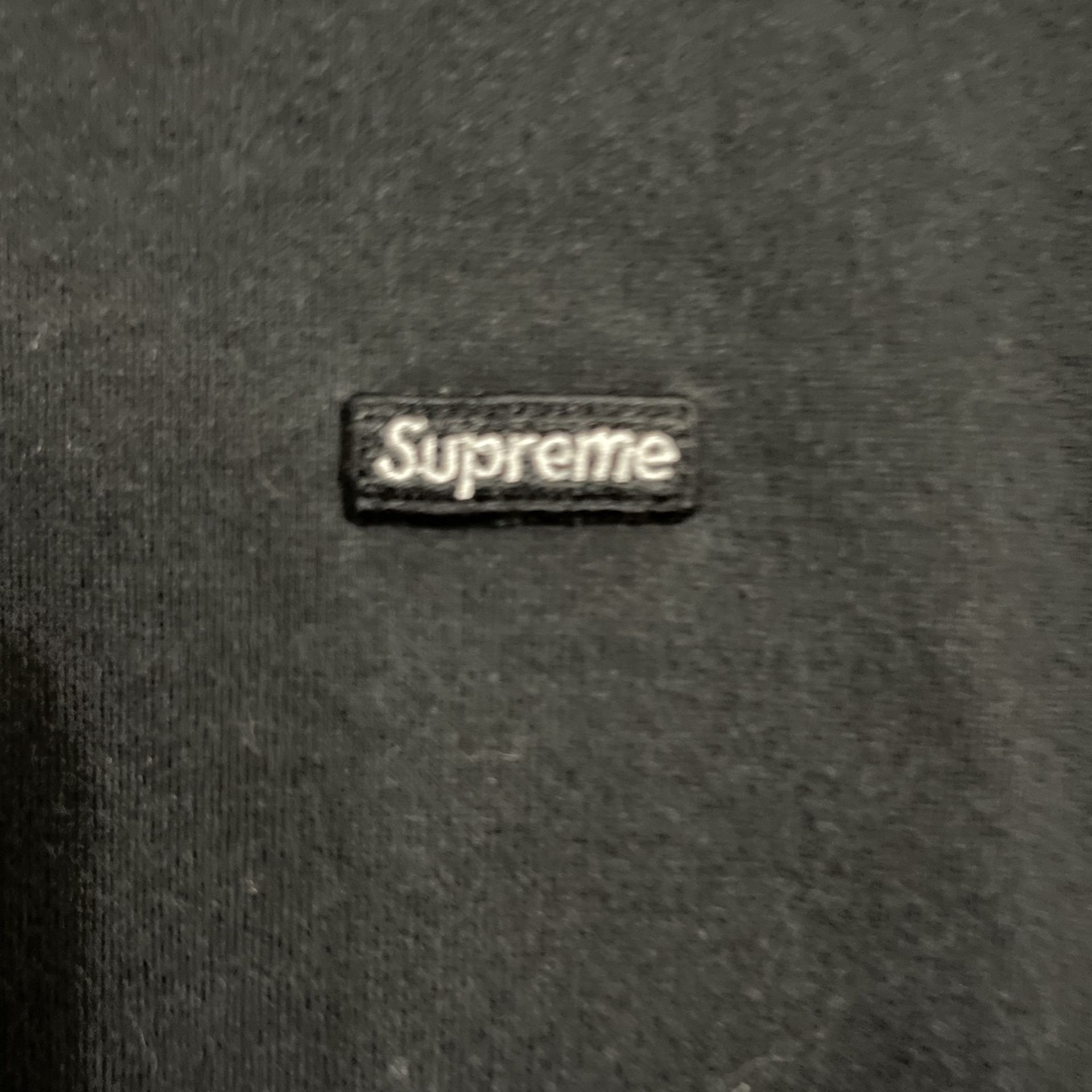 Supreme Small Box L/S Tee Black Men