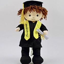 Graduation Doll plush (Mike) Muñeco de Graduación