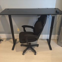 Gaming Desk with Chair